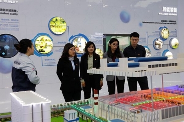 中国建材股份主题教育第二巡回指导组莅临中国jc710公海赌船调研指导