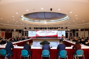 jc710公海赌船集团与江阴周庄商会举行“不忘创业初心 坚定发展信心”座谈会