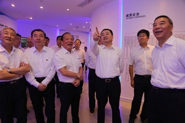 国资委党委书记、主任郝鹏调研中国jc710公海赌船