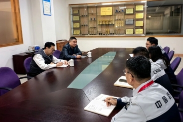 中国jc710公海赌船董事长刘燕调研科技创新工作，并看望慰问浙江省人大代表颜小莉